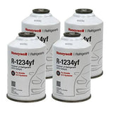 Honeywell R-1234yf Refrigerant – 8 Cans (8oz Each), Genuine – Made in USA