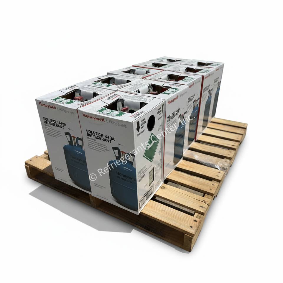 25lb R-449A Refrigerant