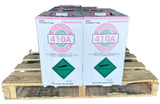 Pack of 10 × 25lb R-410A Refrigerant