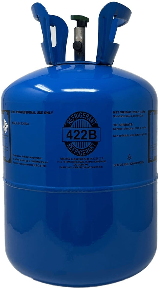 R-422B (NU-22B) Refrigerant – Full Pallet (40 × 25 lb) – R-22 Replacement