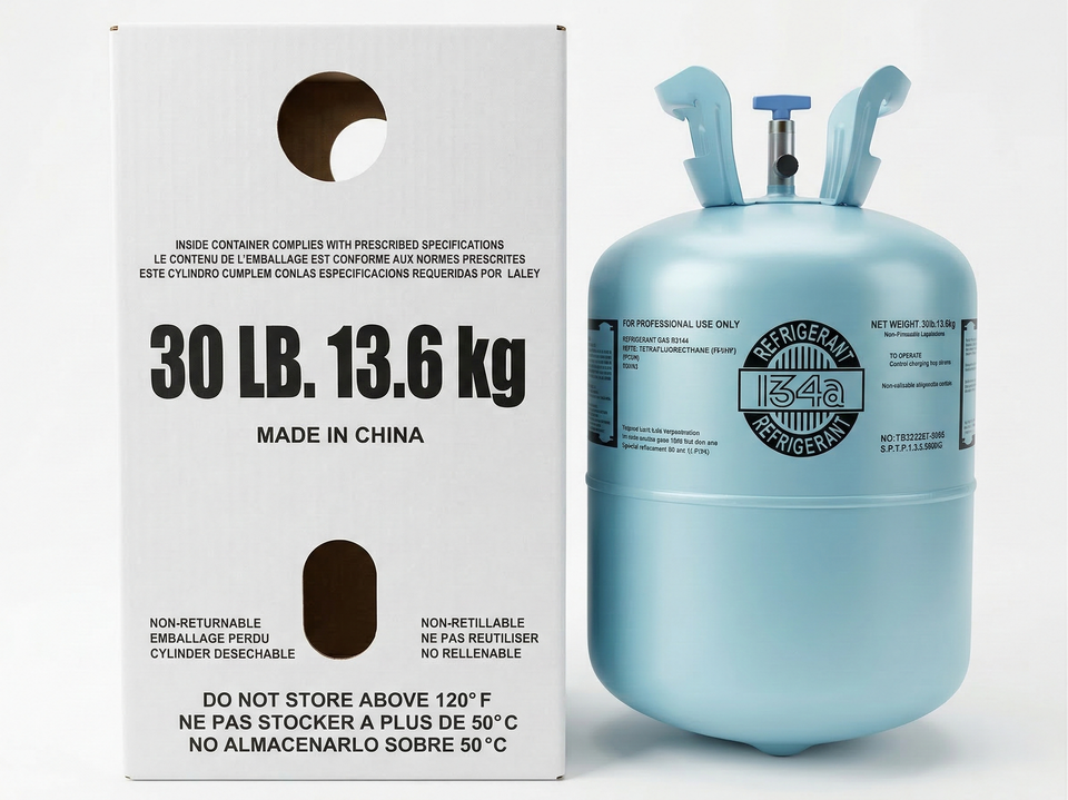 R134A Refrigerant 30 Lbs - Factory Sealed