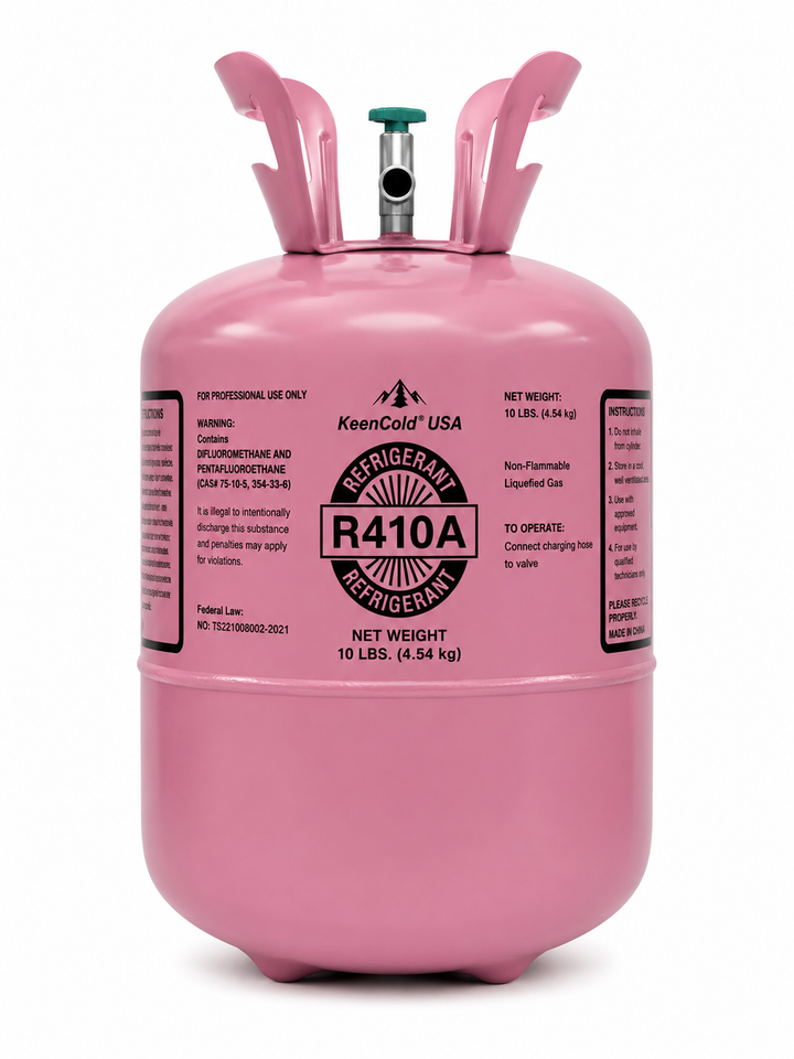 R410A 10 LBS Refrigerant