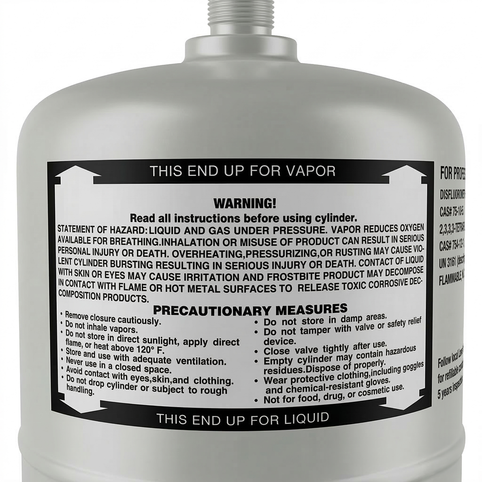 R454B Refrigerant 22 Lbs - Factory Sealed