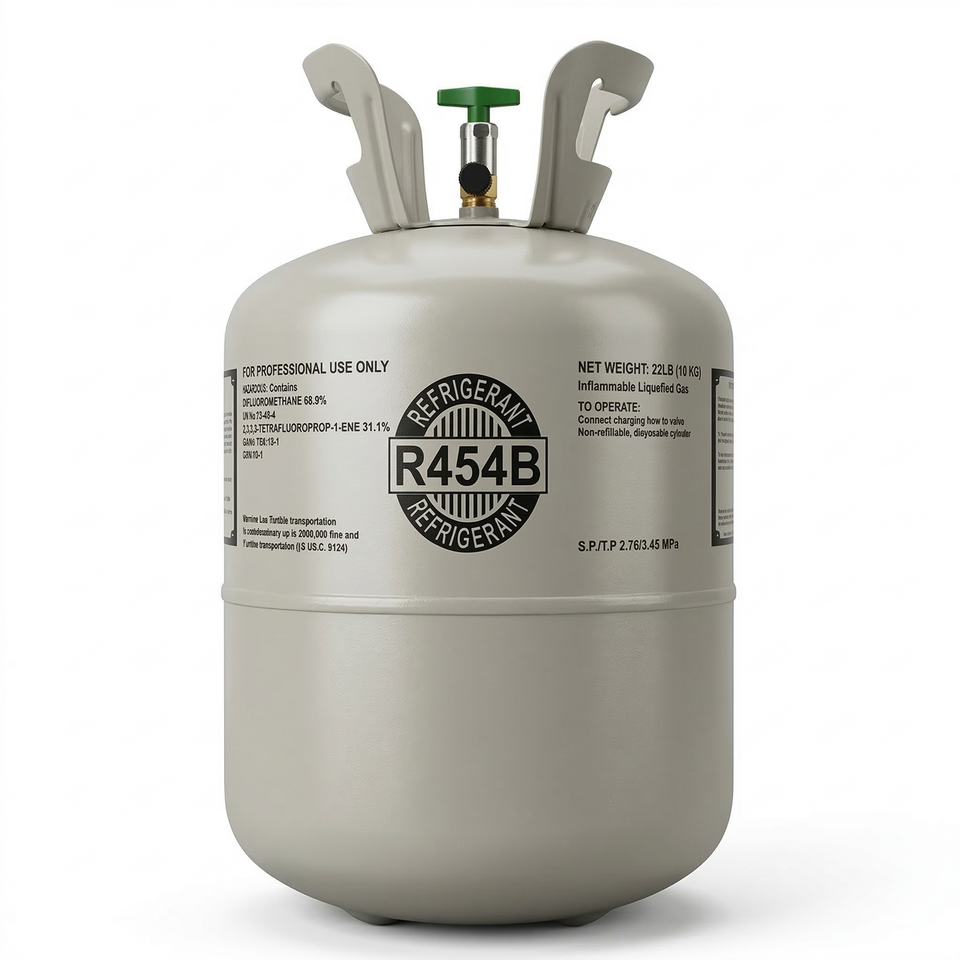 R454B Refrigerant 22 Lbs - Factory Sealed